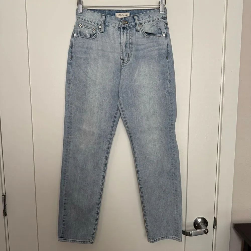 Madewell Jeans Womens Sz 25 Blue The Perfect Vintage Jean High Rise Denim